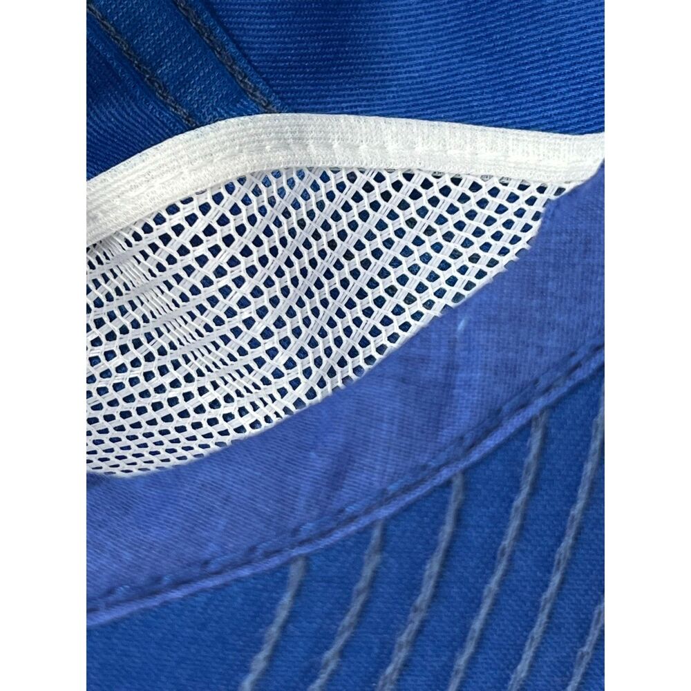 Vintage 90s Mens United States Secret Service Snapback Cap Blue - Picture 3 of 5